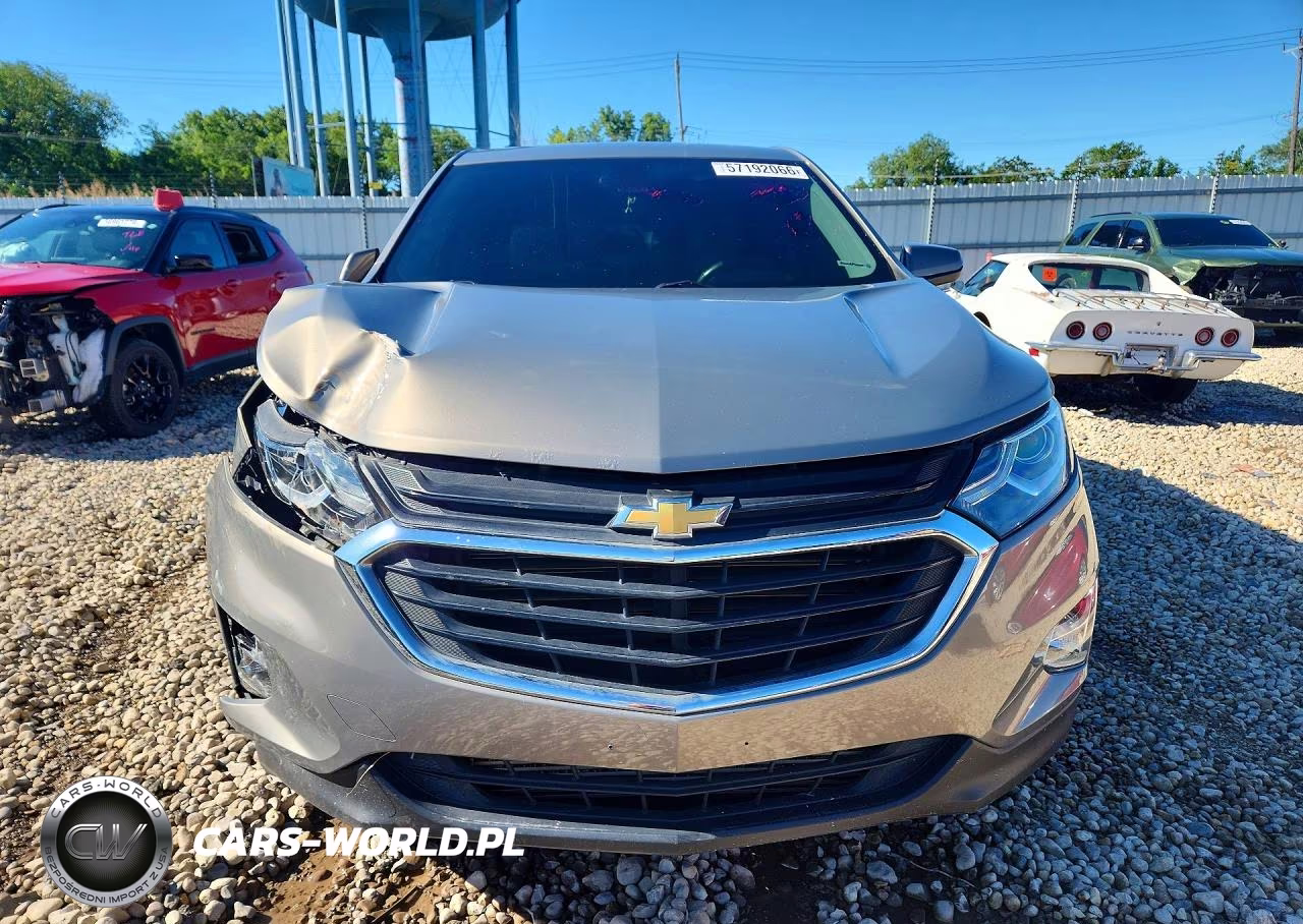 2019 Chevrolet Equinox Lt VIN:3GNAXKEV4KS520351 - 5