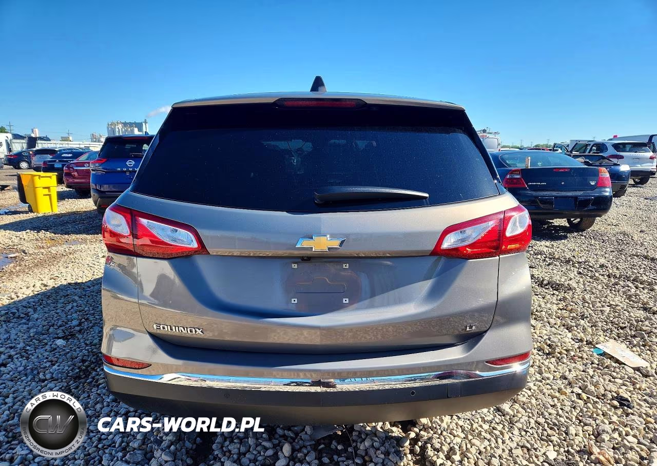 2019 Chevrolet Equinox Lt VIN:3GNAXKEV4KS520351 - 6