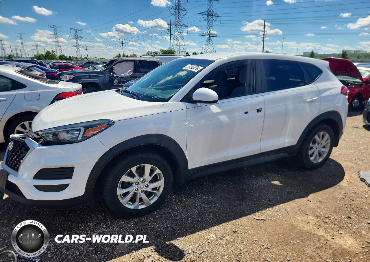 2020 Hyundai Tucson Se