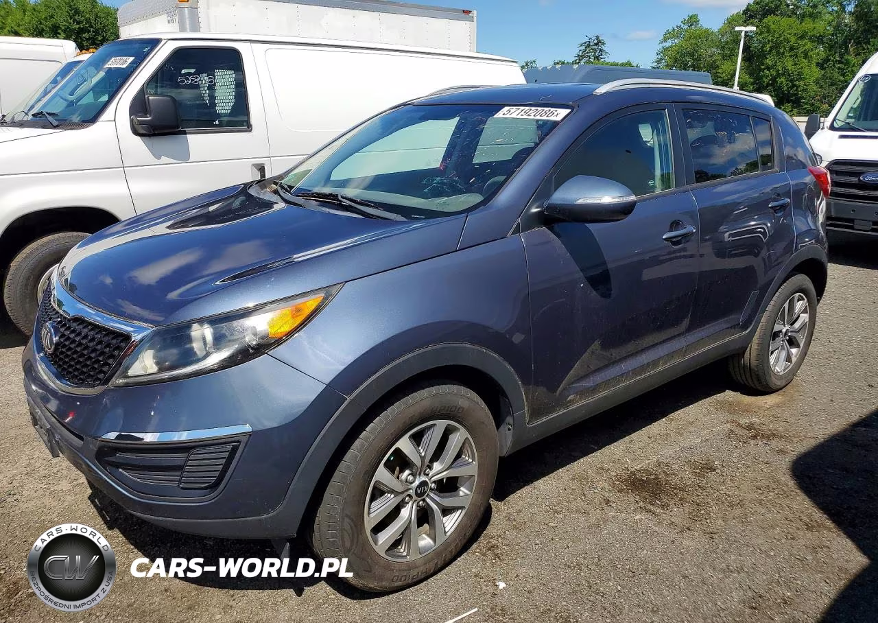 2014 Kia Sportage Lx