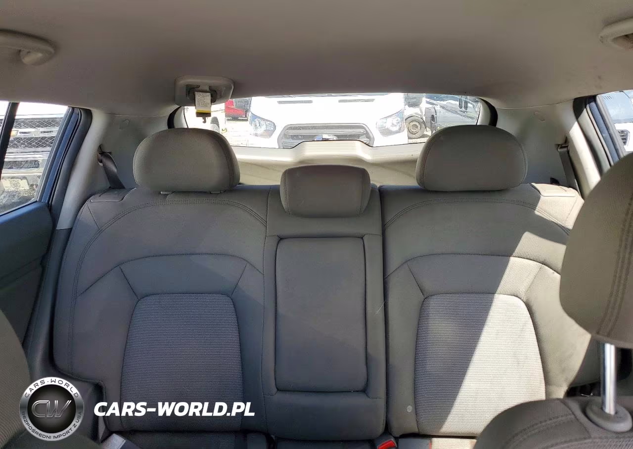 2014 Kia Sportage Lx VIN:KNDPB3AC6E7669309 - 10