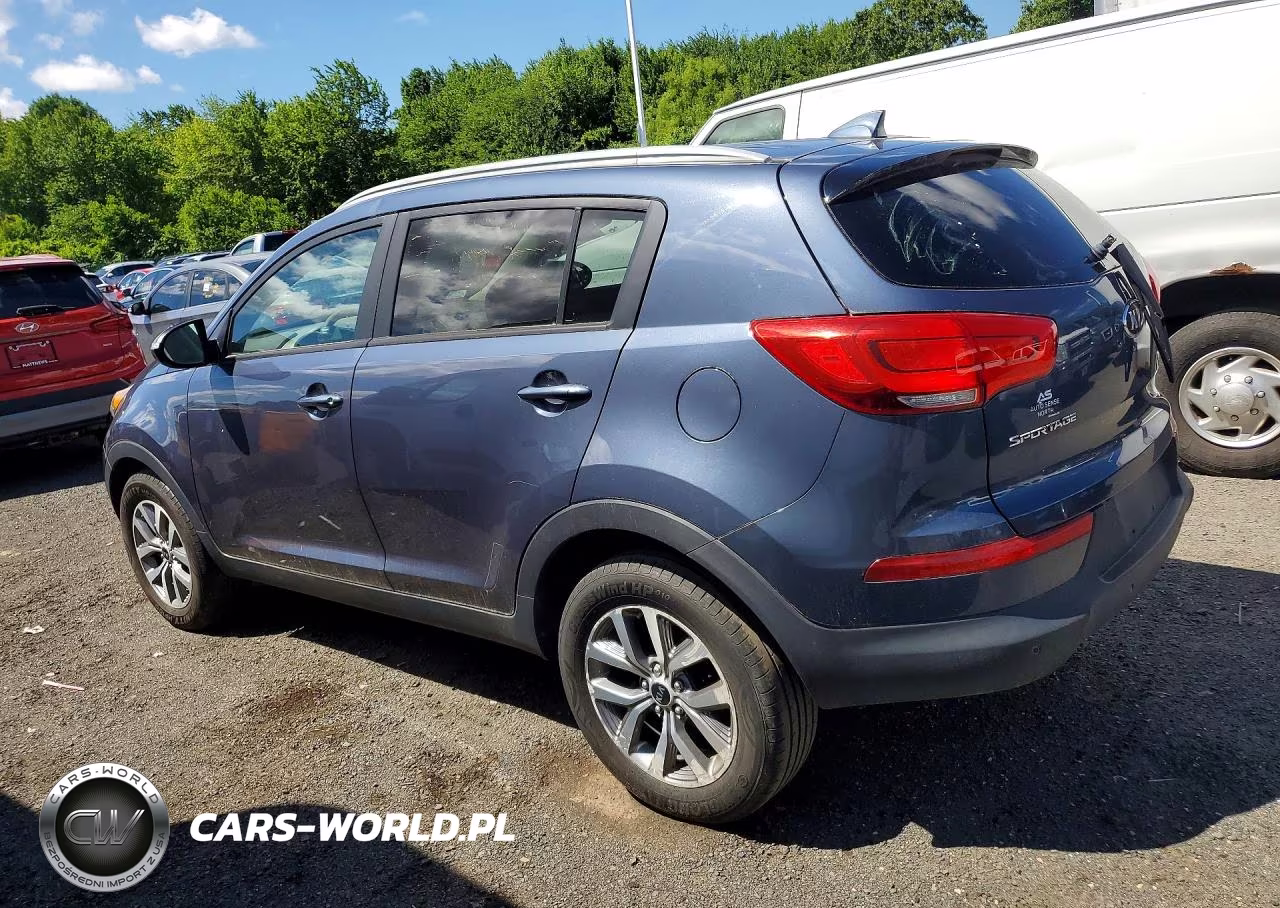 2014 Kia Sportage Lx VIN:KNDPB3AC6E7669309 - 2