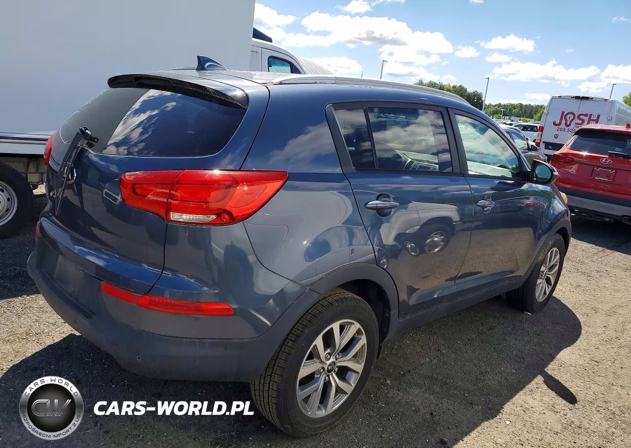 2014 Kia Sportage Lx VIN:KNDPB3AC6E7669309 - 3