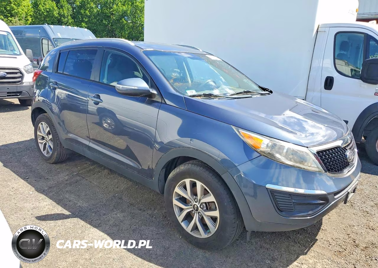 2014 Kia Sportage Lx VIN:KNDPB3AC6E7669309 - 4