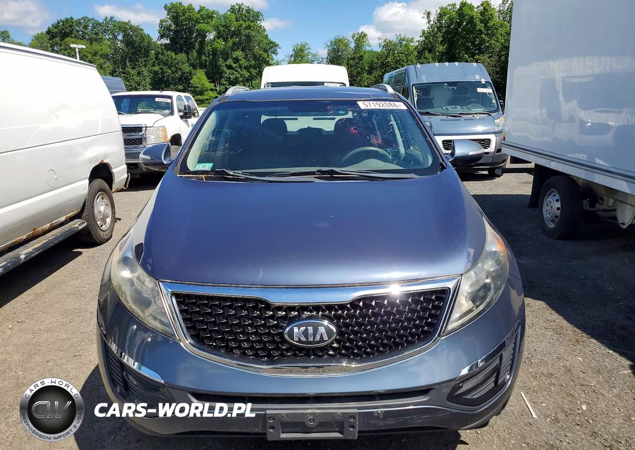 2014 Kia Sportage Lx VIN:KNDPB3AC6E7669309 - 5