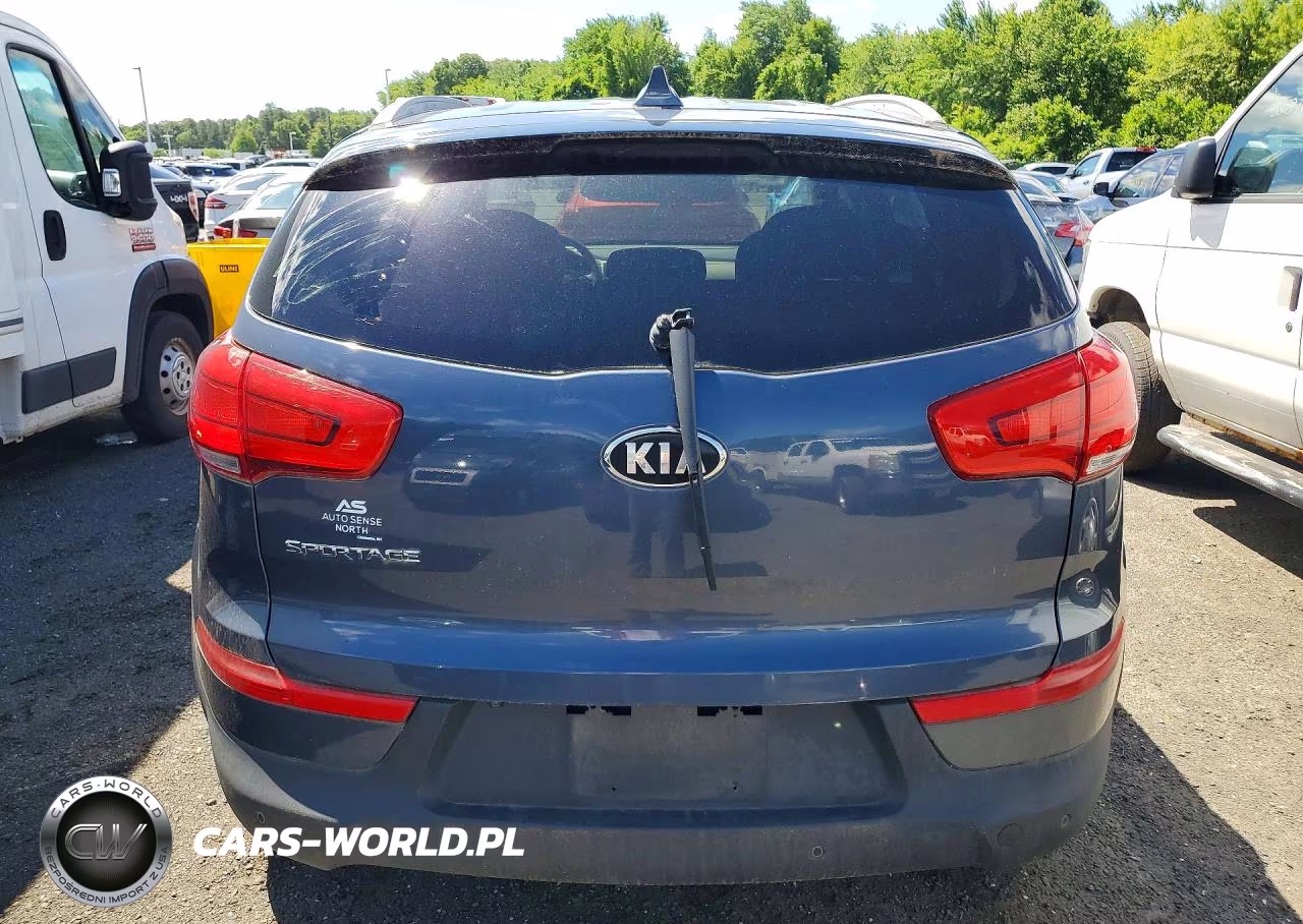 2014 Kia Sportage Lx VIN:KNDPB3AC6E7669309 - 6