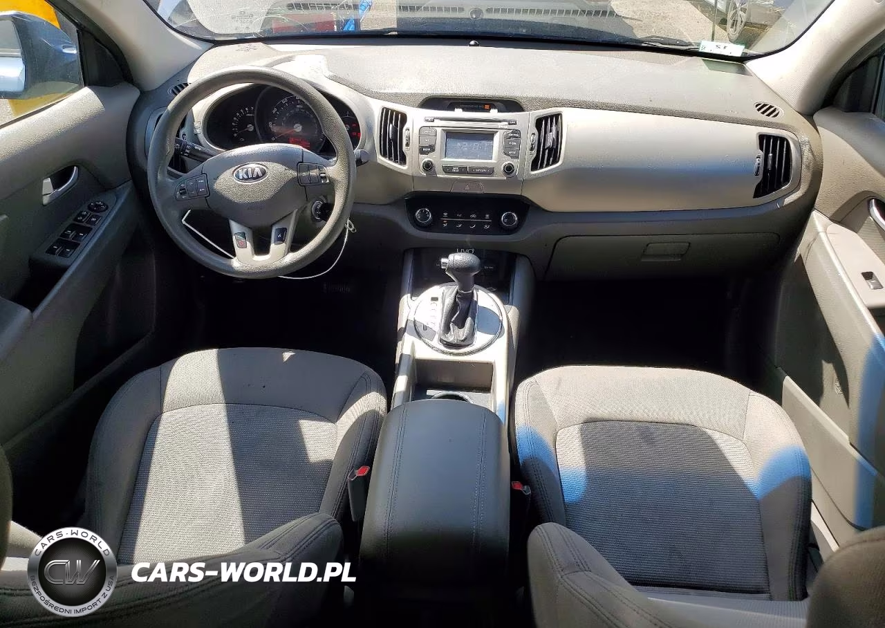 2014 Kia Sportage Lx VIN:KNDPB3AC6E7669309 - 8