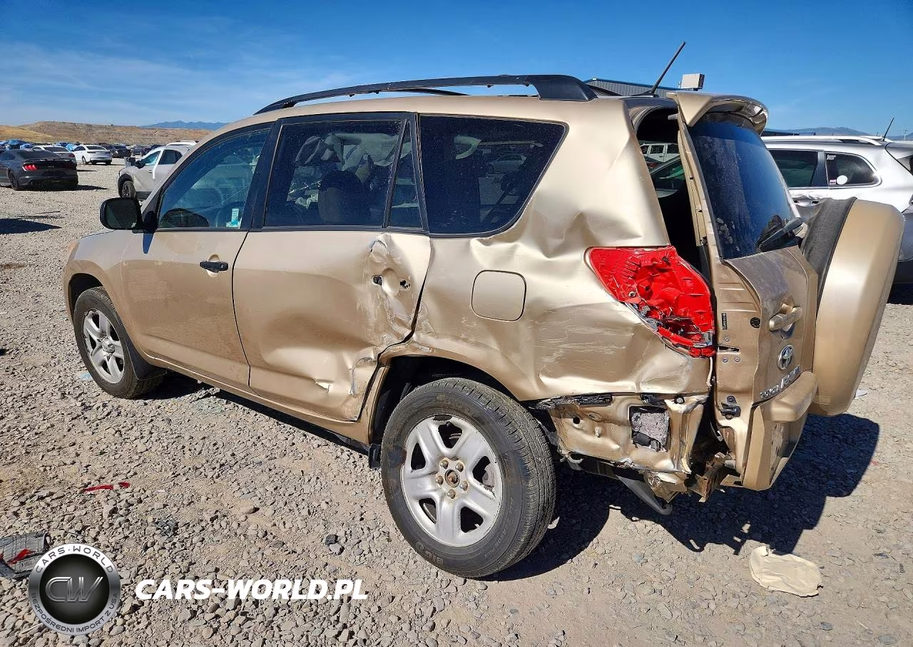 2010 Toyota Rav4 Base VIN:2T3BF4DV5AW055531 - 2