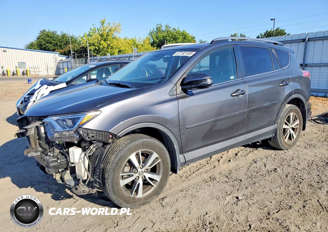 2017 Toyota Rav4 Xle – zdjęcie 1 z 14