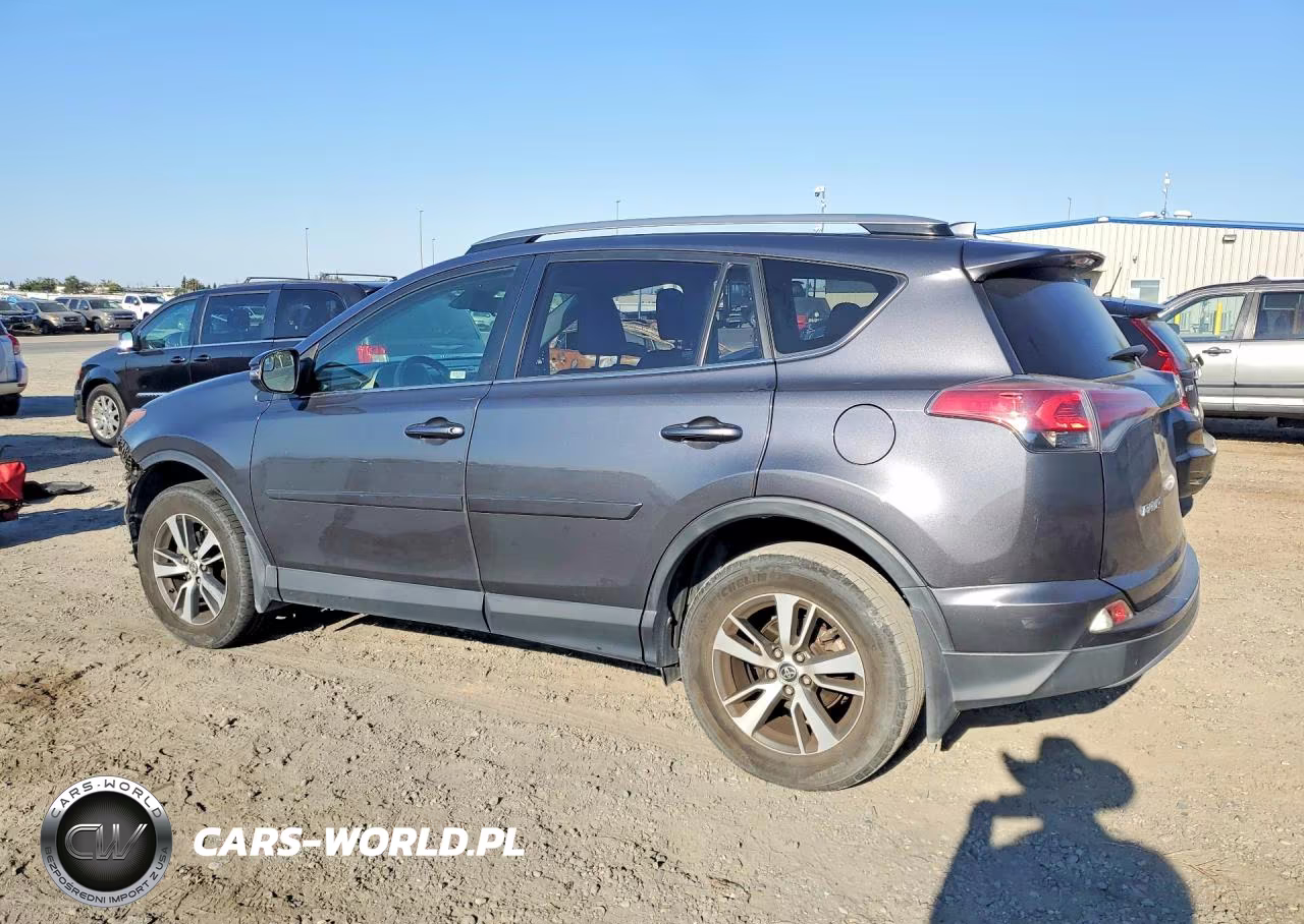 2017 Toyota Rav4 Xle VIN:JTMWFREV1HD094380 - 2