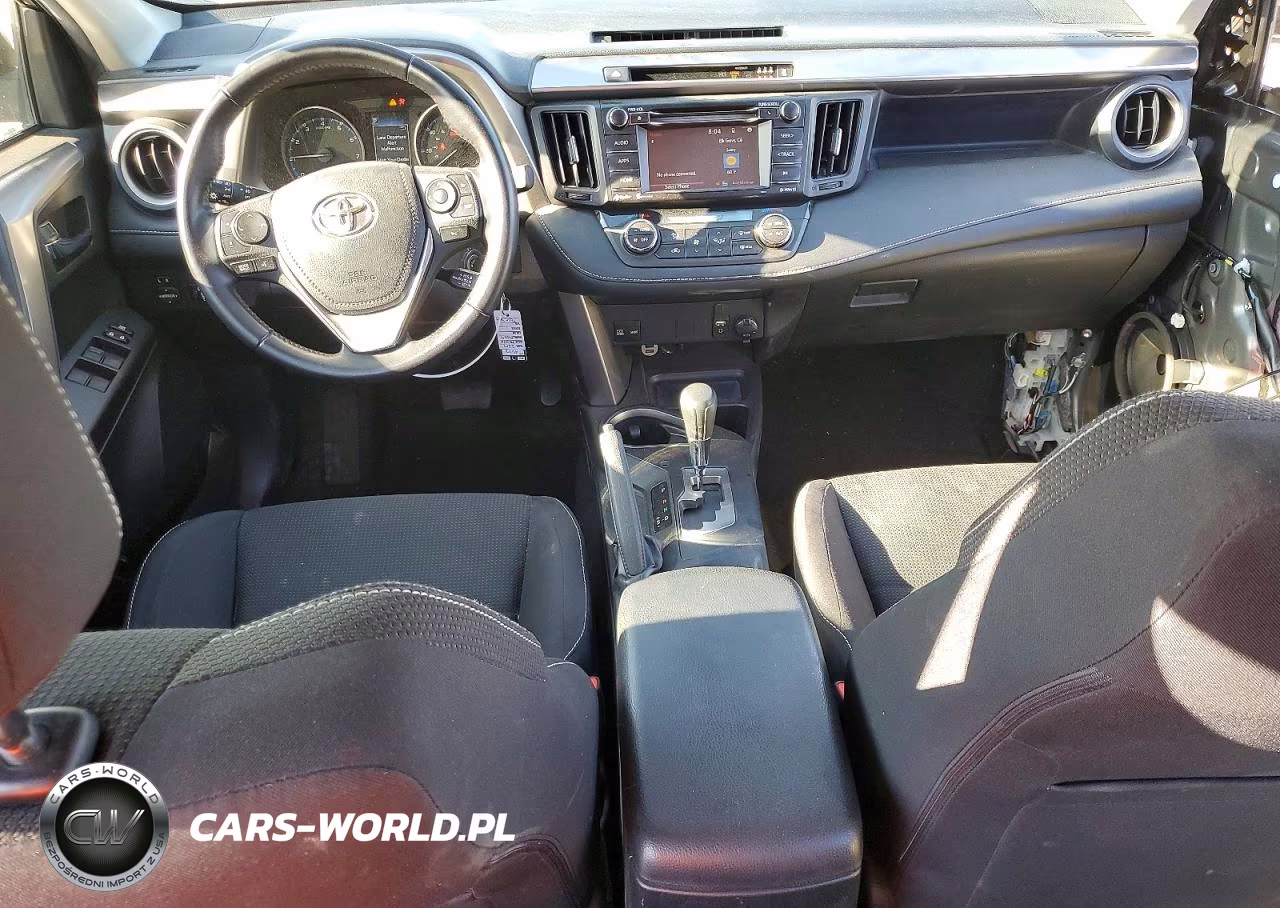 2017 Toyota Rav4 Xle VIN:JTMWFREV1HD094380 - 8