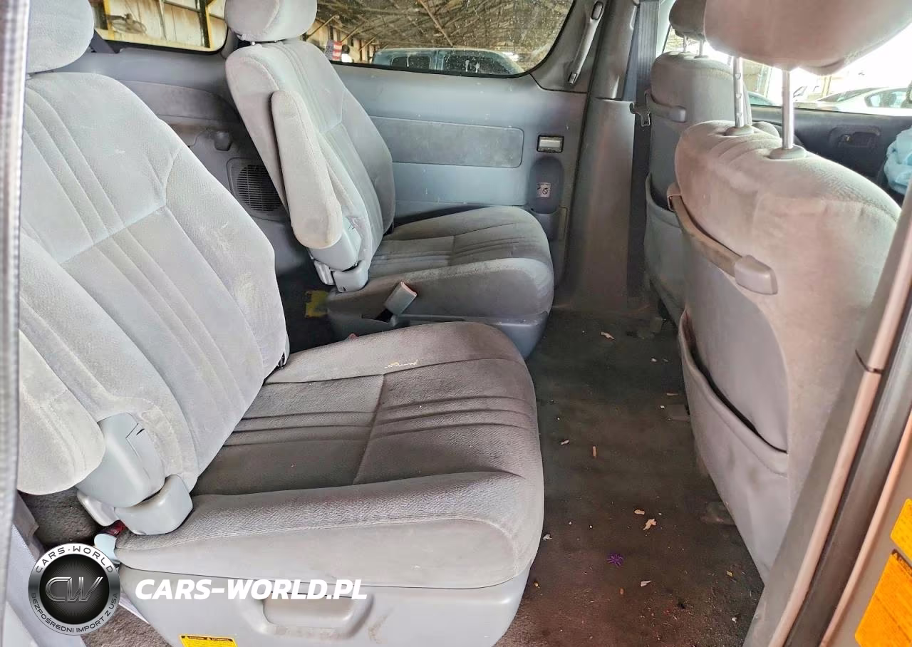 2003 Toyota Sienna Le VIN:4T3ZF13C83U520514 - 11
