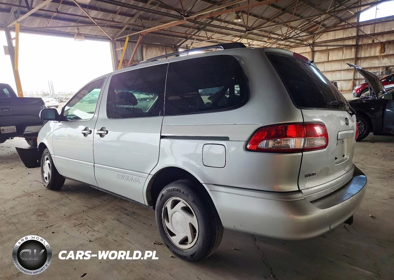 2003 Toyota Sienna Le VIN:4T3ZF13C83U520514 - 2