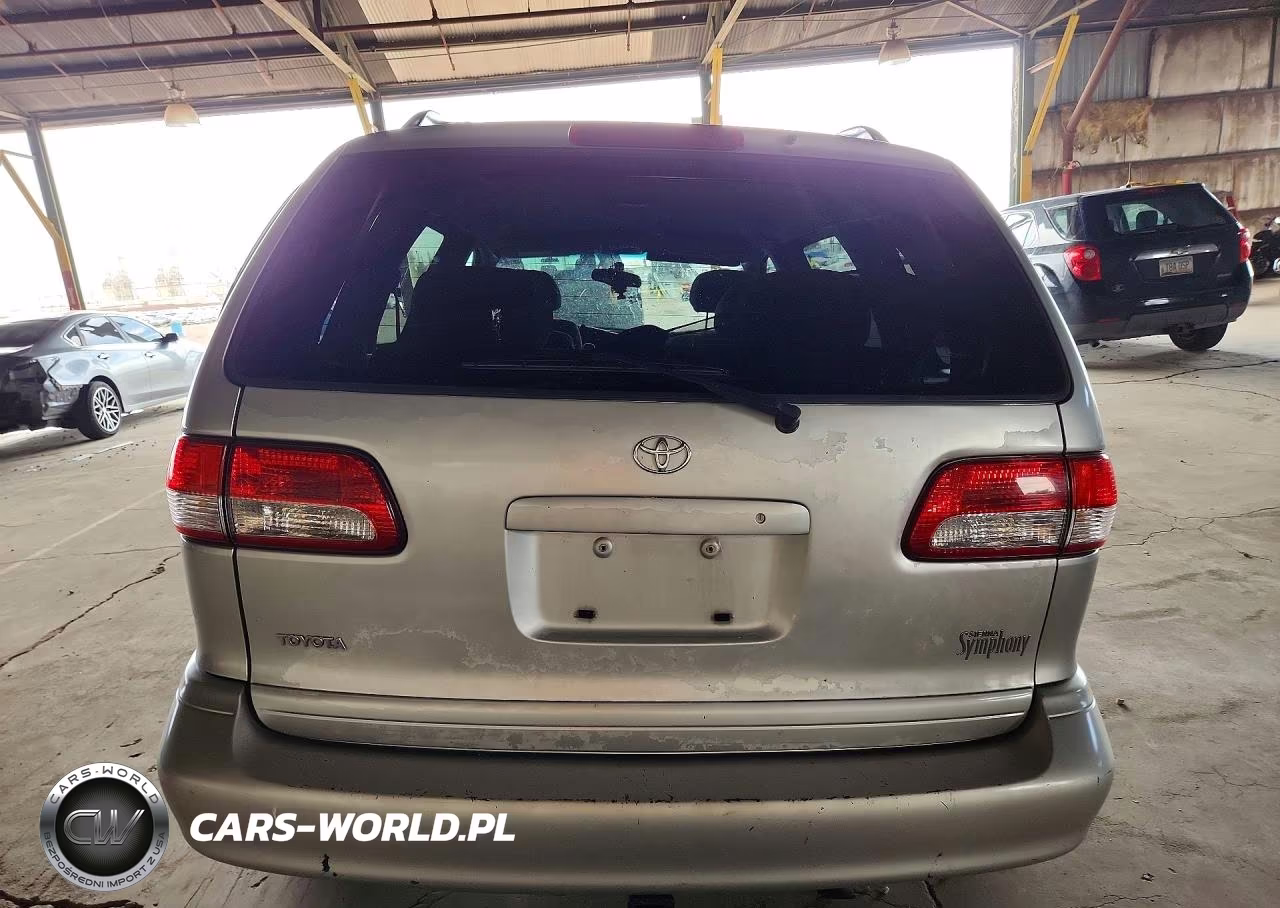 2003 Toyota Sienna Le VIN:4T3ZF13C83U520514 - 6