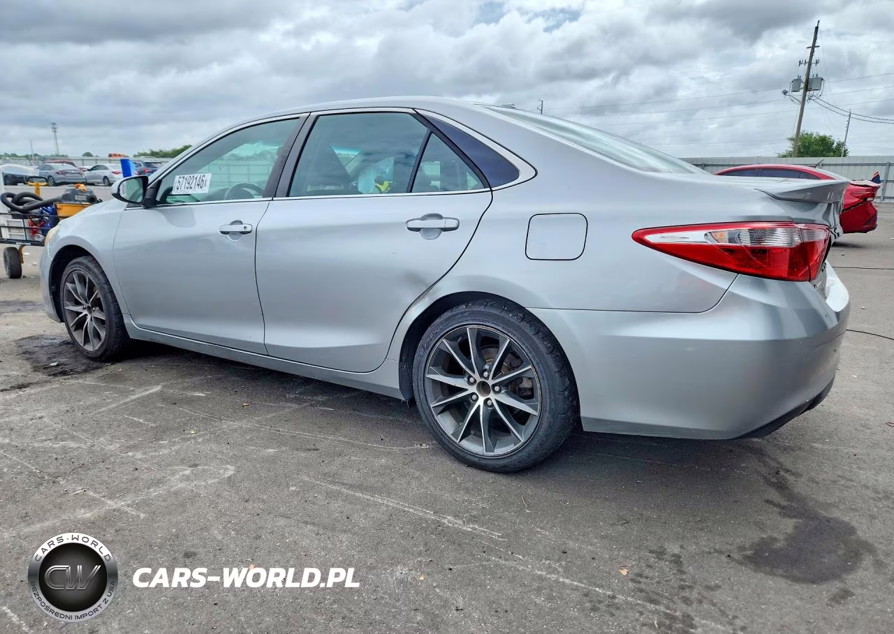 2015 Toyota Camry Xse VIN:4T1BF1FK9FU910202 - 2