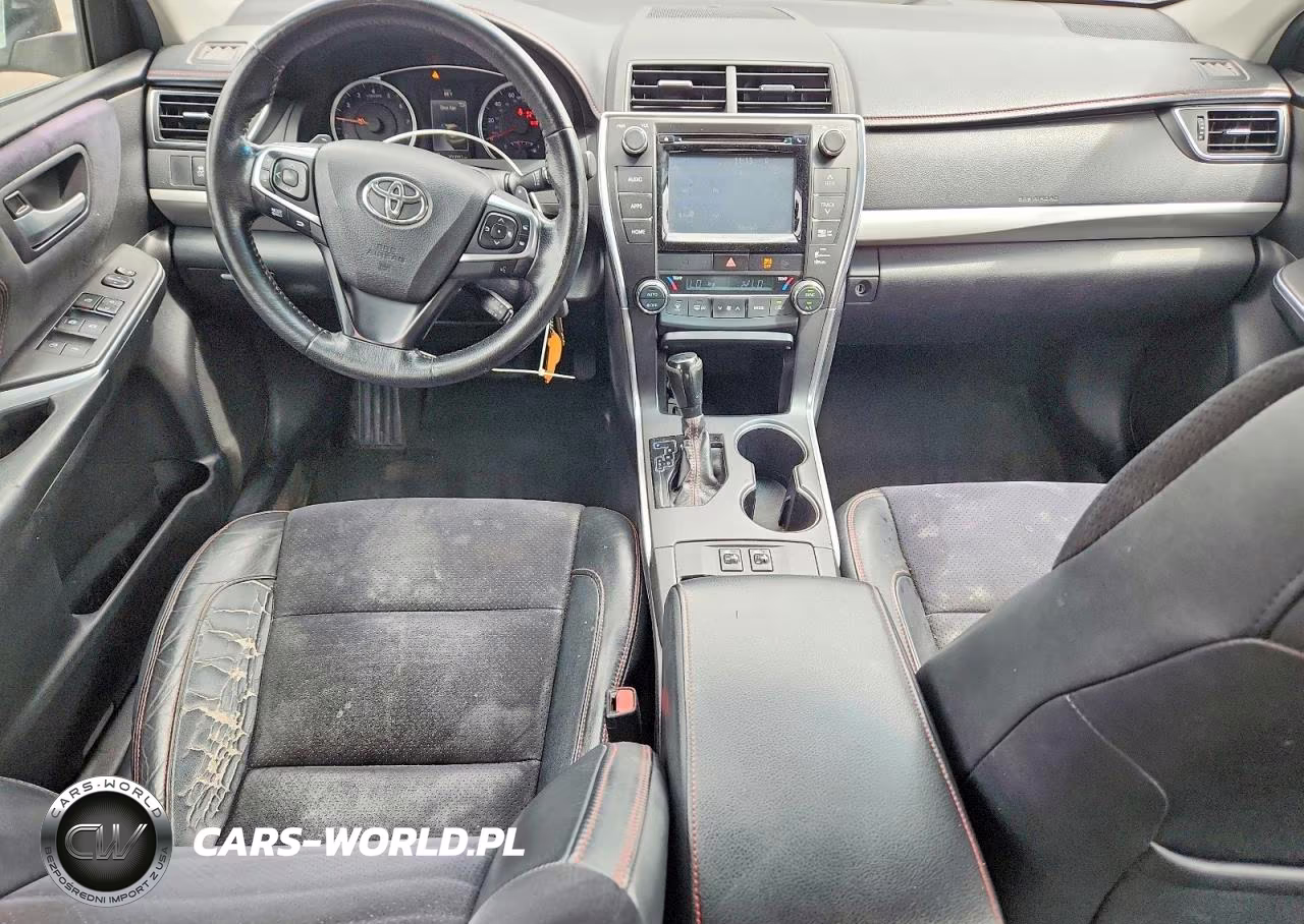 2015 Toyota Camry Xse VIN:4T1BF1FK9FU910202 - 8