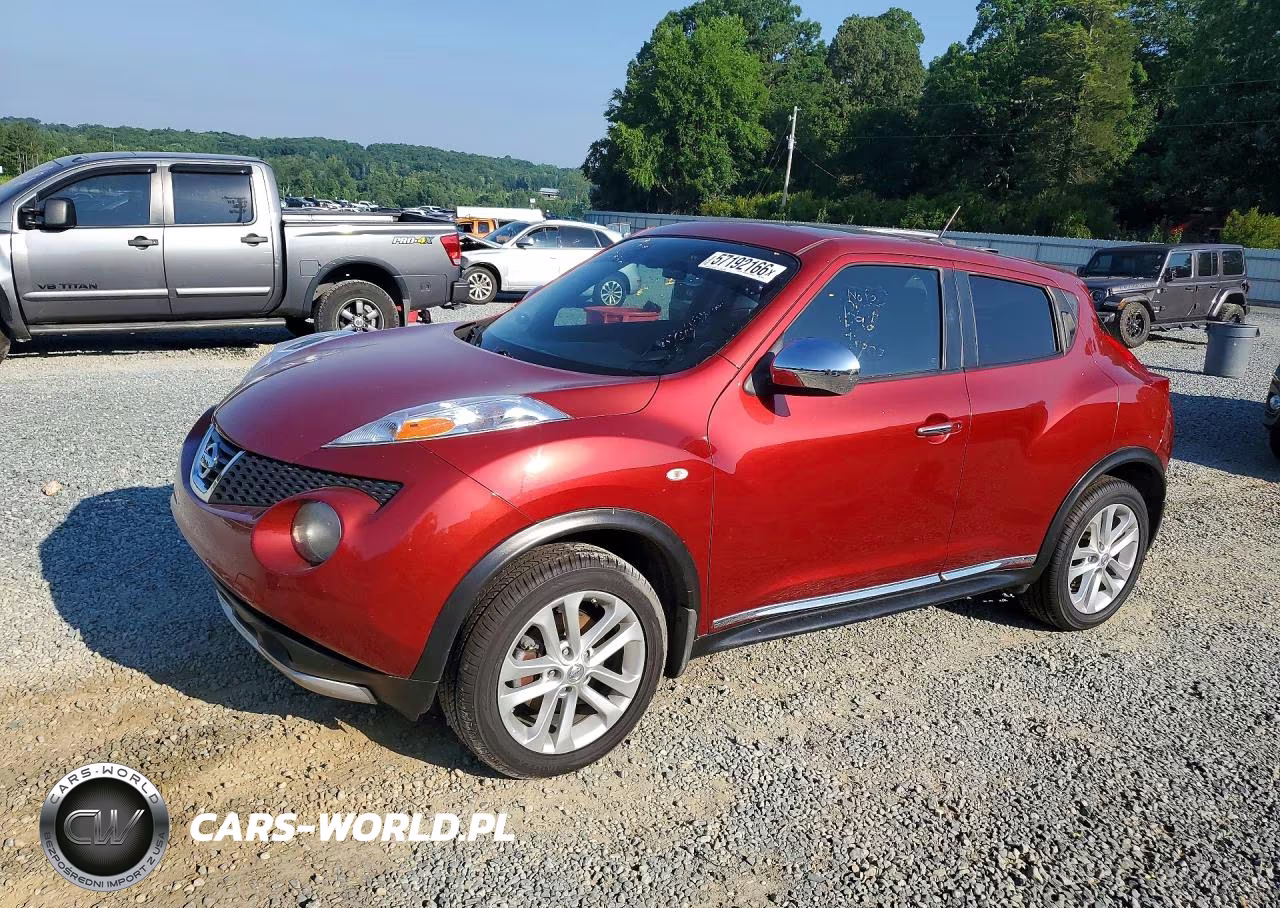 2012 Nissan Juke S – zdjęcie 1 z 13