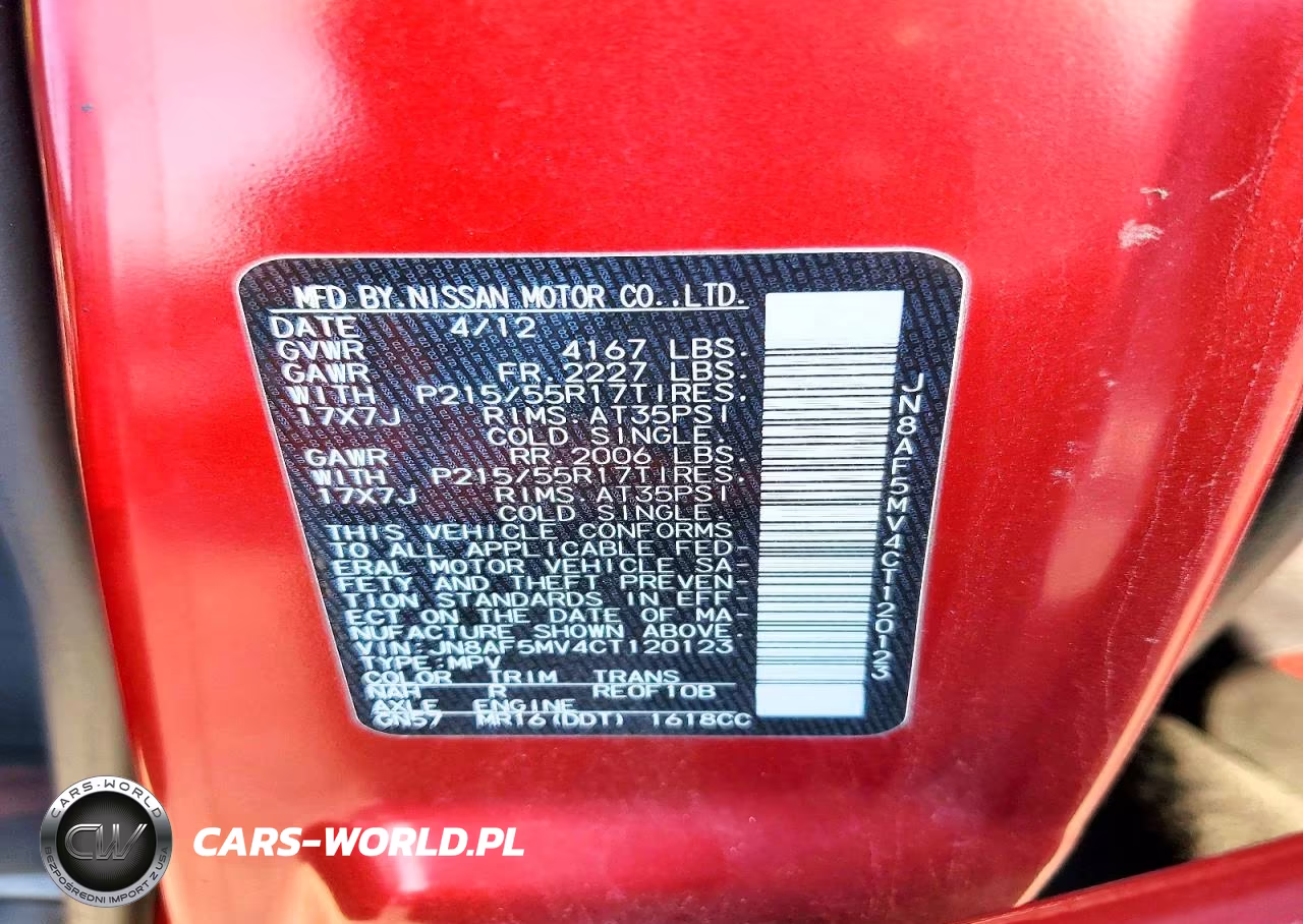 2012 Nissan Juke S VIN:JN8AF5MV4CT120123 - 13