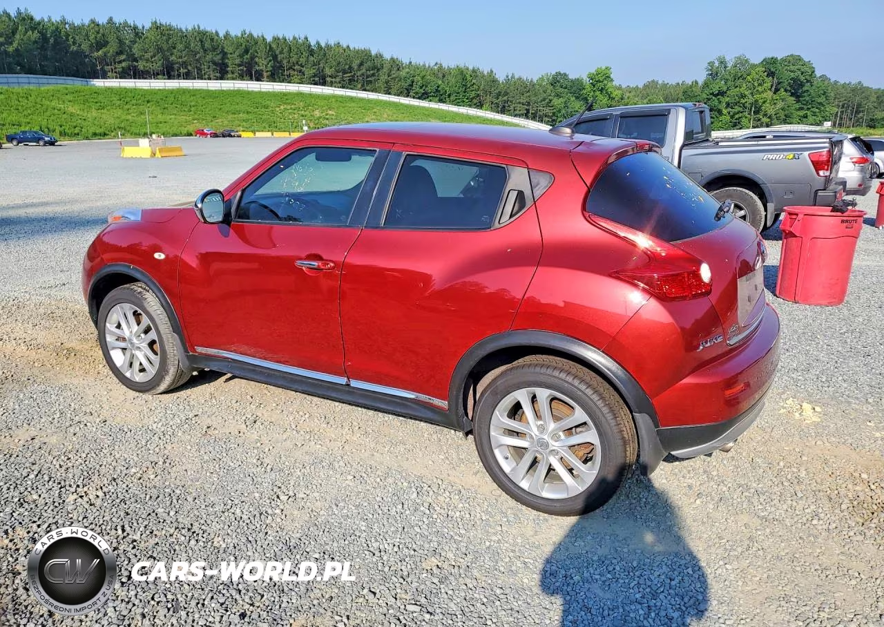 2012 Nissan Juke S VIN:JN8AF5MV4CT120123 - 2