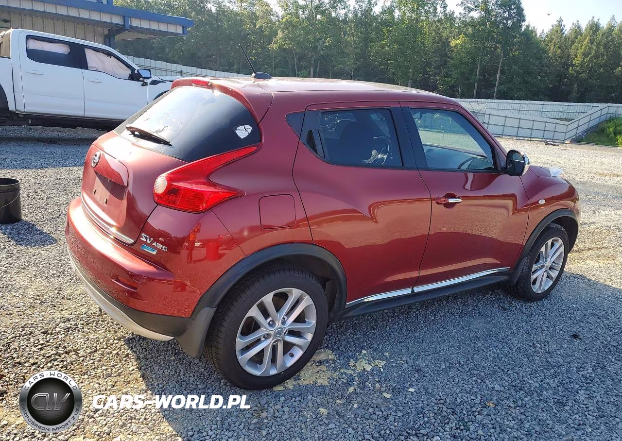 2012 Nissan Juke S VIN:JN8AF5MV4CT120123 - 3