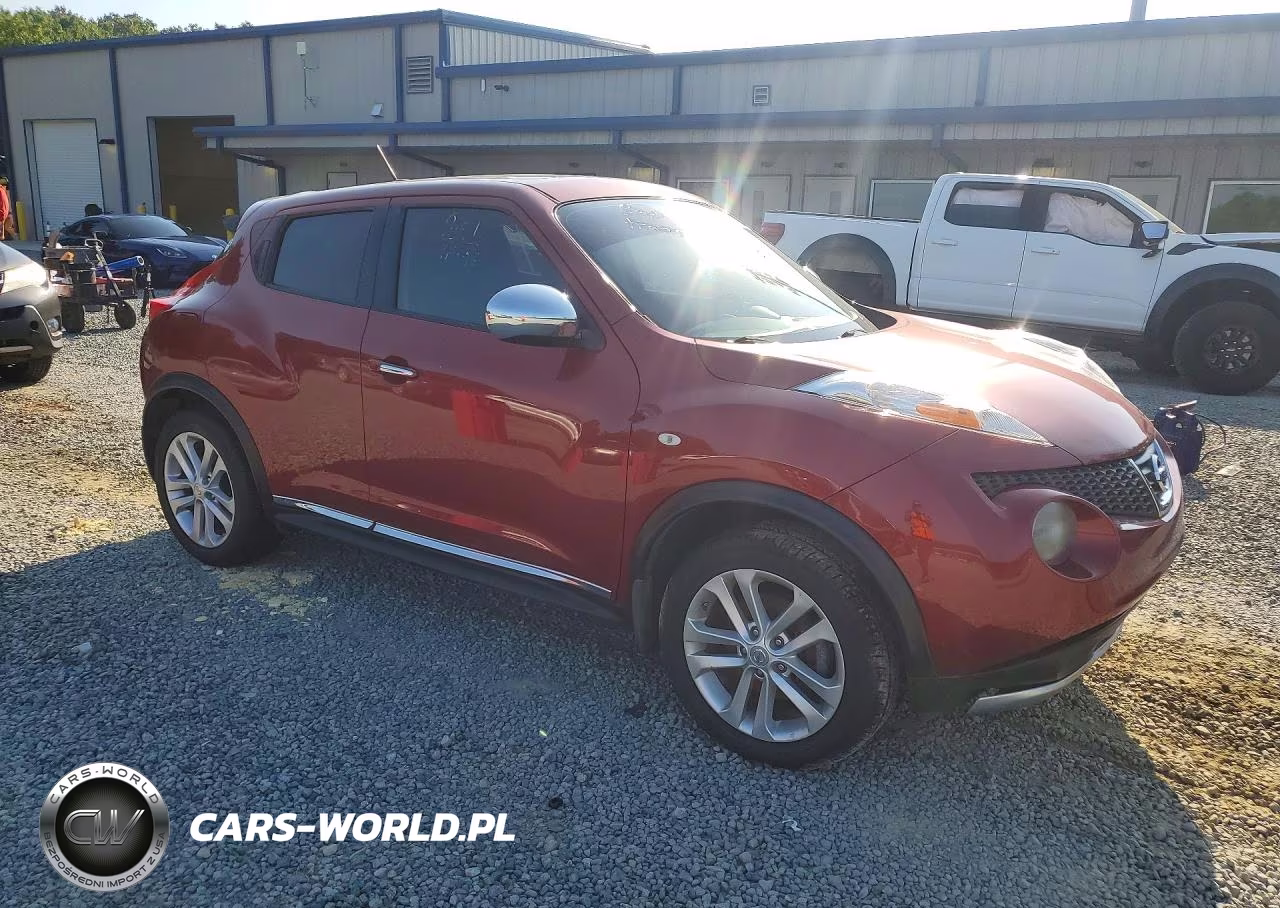 2012 Nissan Juke S VIN:JN8AF5MV4CT120123 - 4