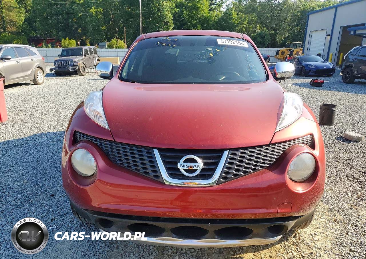 2012 Nissan Juke S VIN:JN8AF5MV4CT120123 - 5