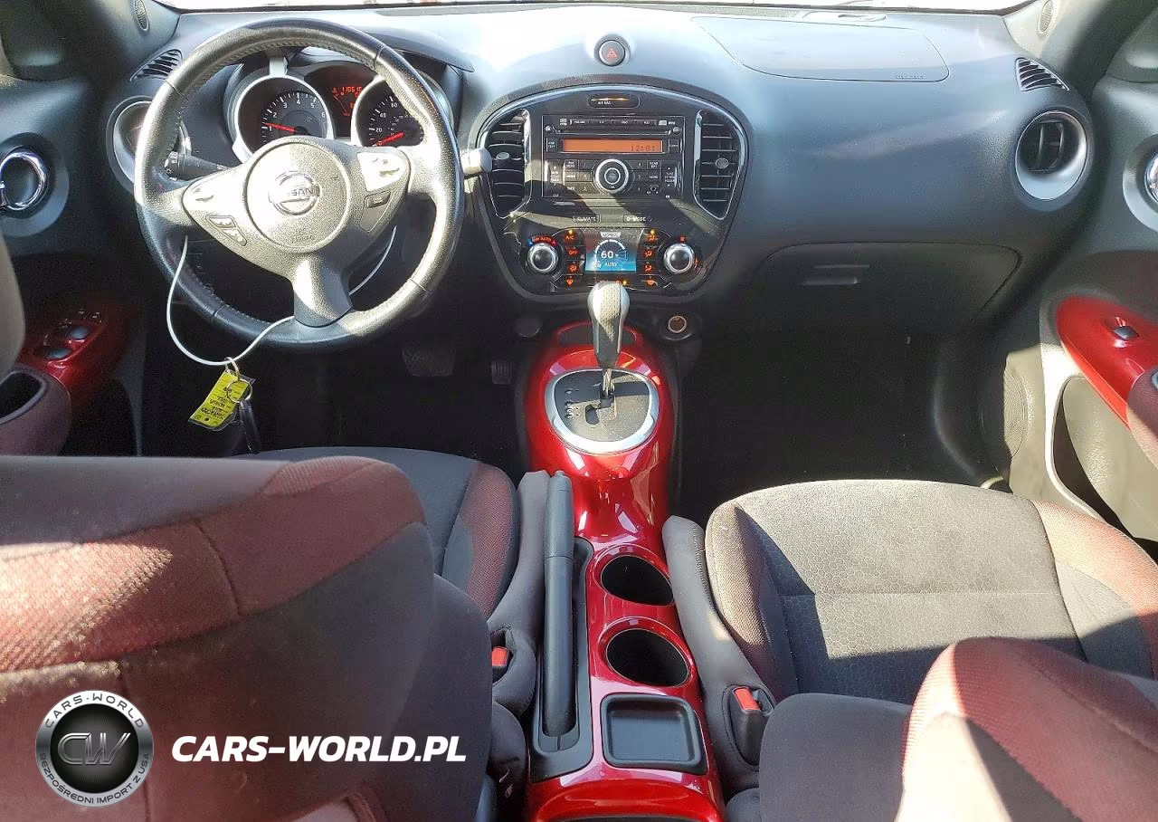 2012 Nissan Juke S VIN:JN8AF5MV4CT120123 - 8