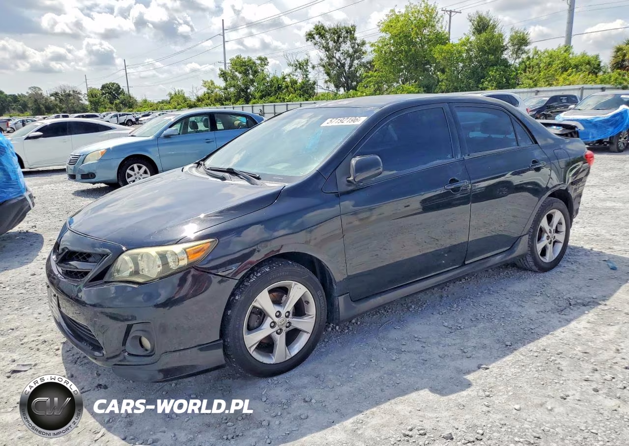 2011 Toyota Corolla S – zdjęcie 1 z 13