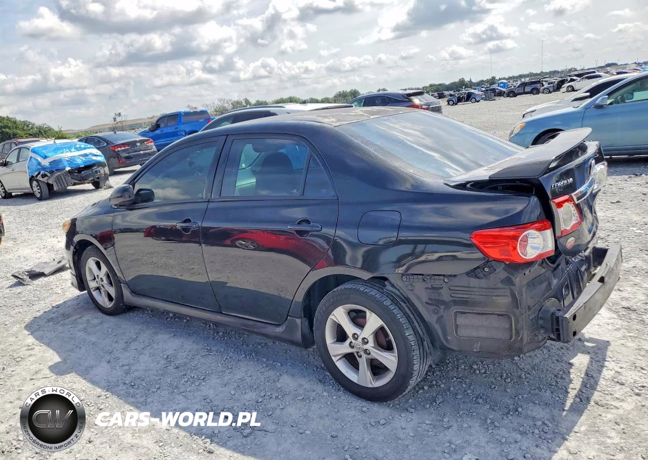 2011 Toyota Corolla S VIN:2T1BU4EE7BC717500 - 2