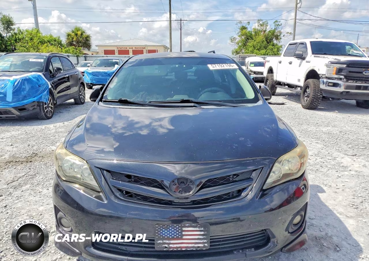 2011 Toyota Corolla S VIN:2T1BU4EE7BC717500 - 5