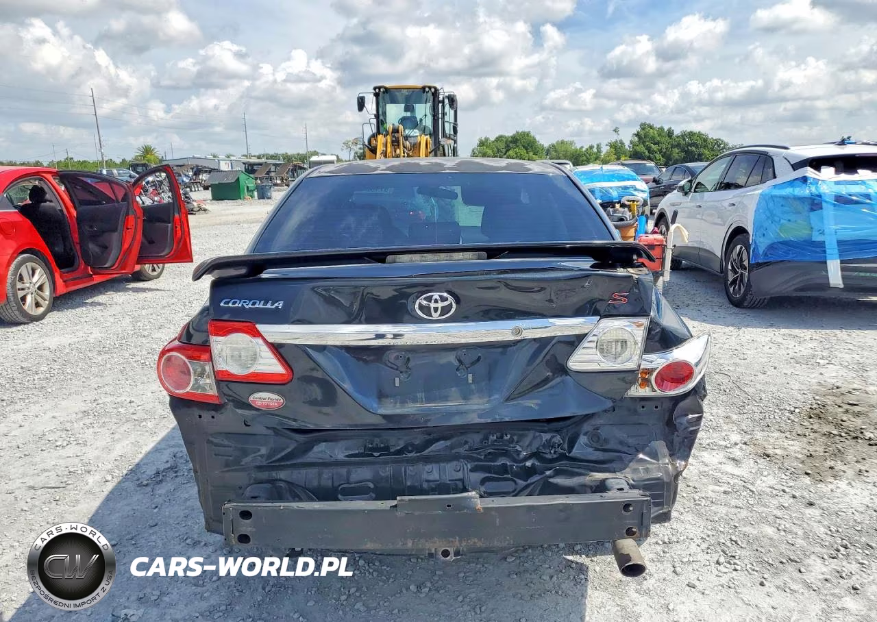2011 Toyota Corolla S VIN:2T1BU4EE7BC717500 - 6