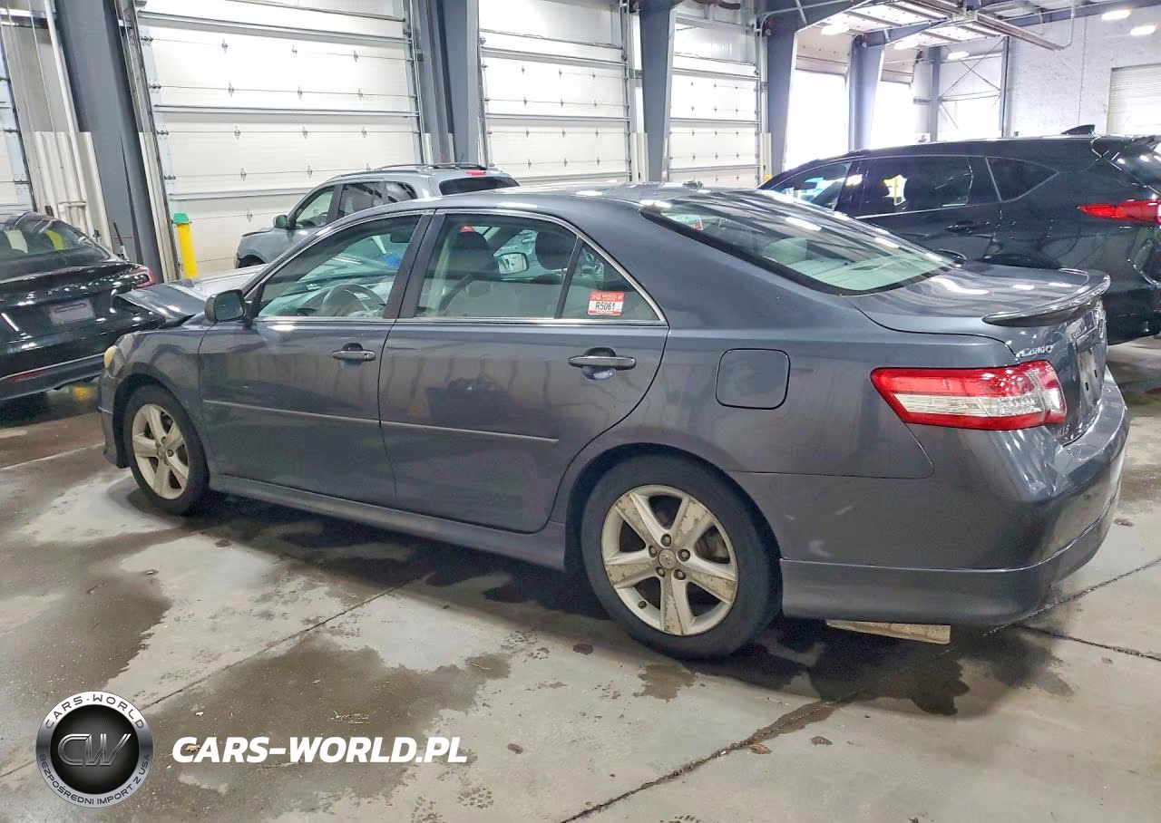 2011 Toyota Camry Se VIN:4T1BF3EK0BU213962 - 2