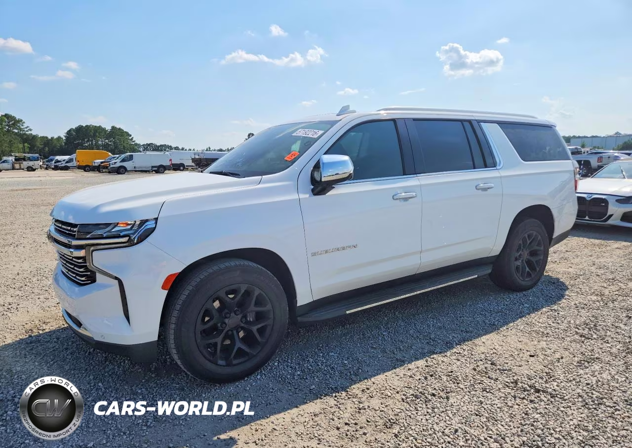 2022 Chevrolet Suburban C1500 Premier