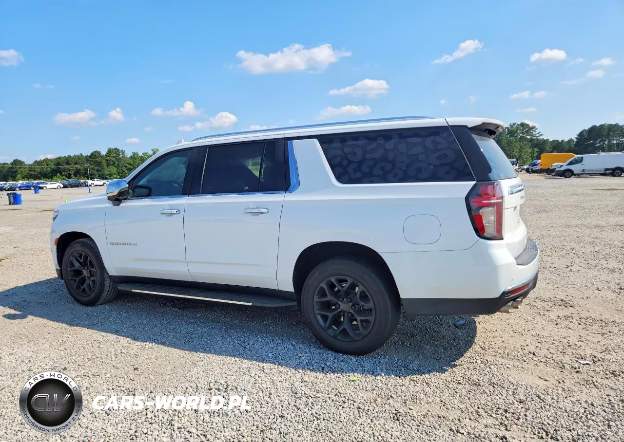 2022 Chevrolet Suburban C1500 Premier VIN:1GNSCFKD9NR120800 - 2
