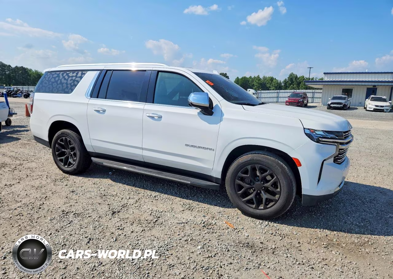2022 Chevrolet Suburban C1500 Premier VIN:1GNSCFKD9NR120800 - 4