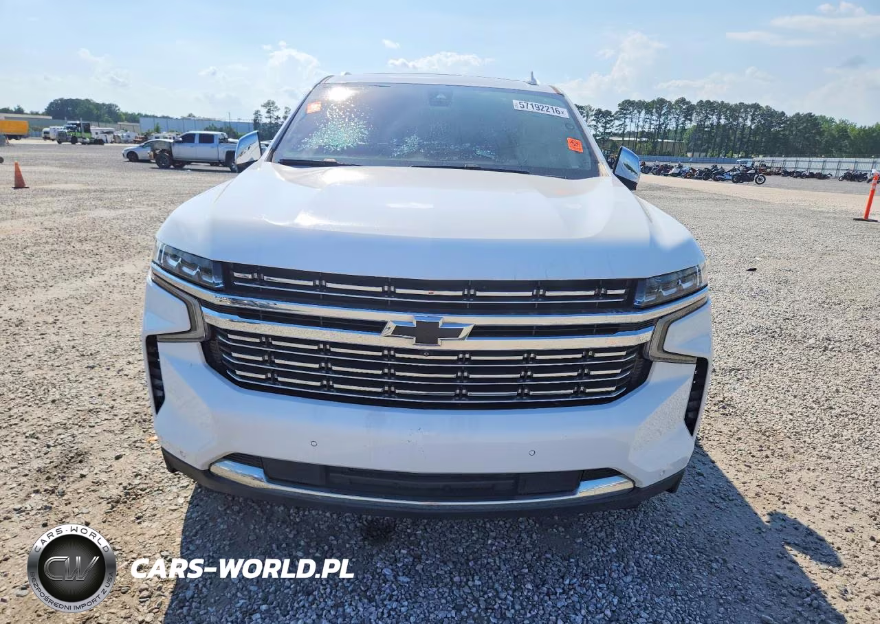 2022 Chevrolet Suburban C1500 Premier VIN:1GNSCFKD9NR120800 - 5