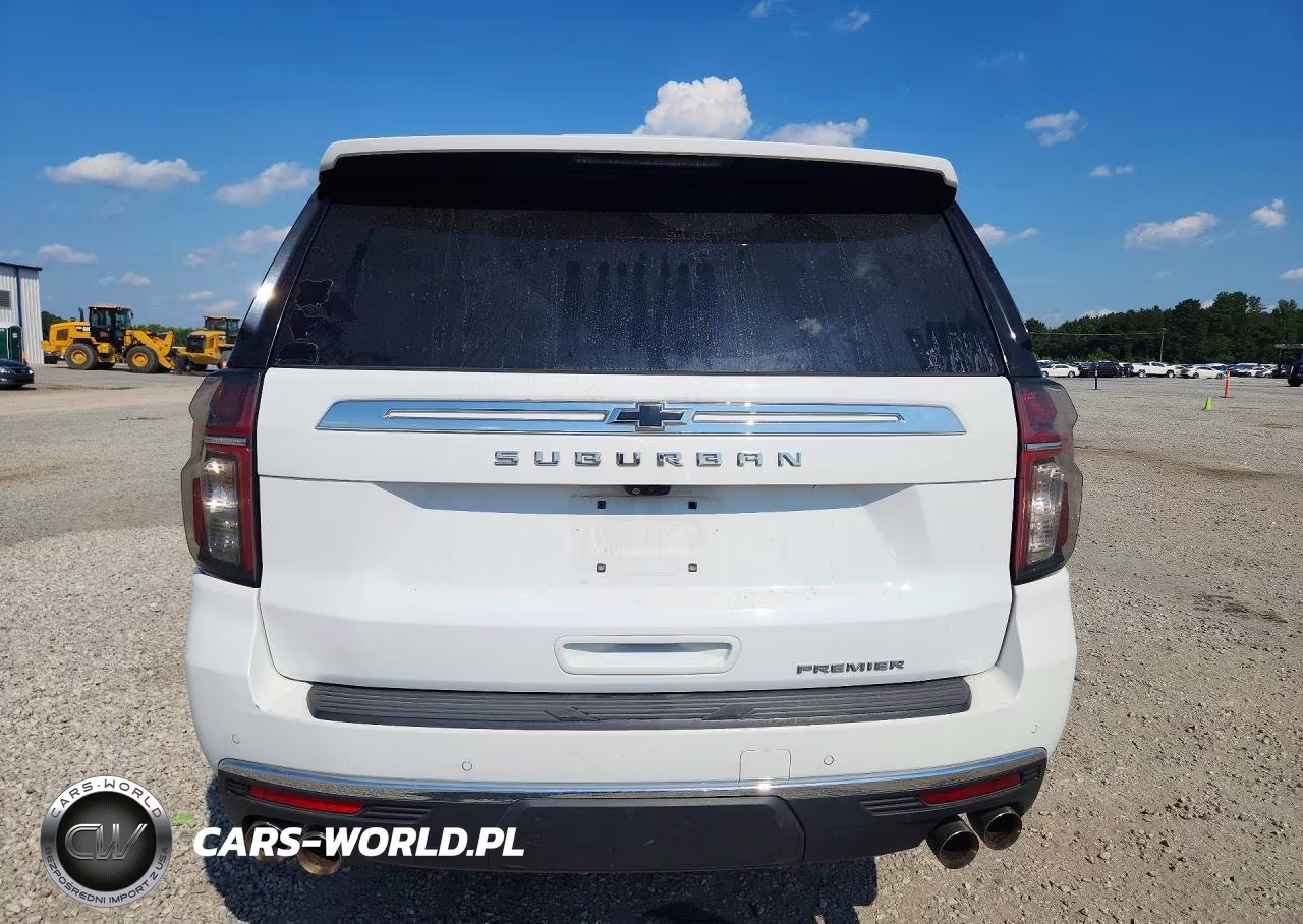 2022 Chevrolet Suburban C1500 Premier VIN:1GNSCFKD9NR120800 - 6