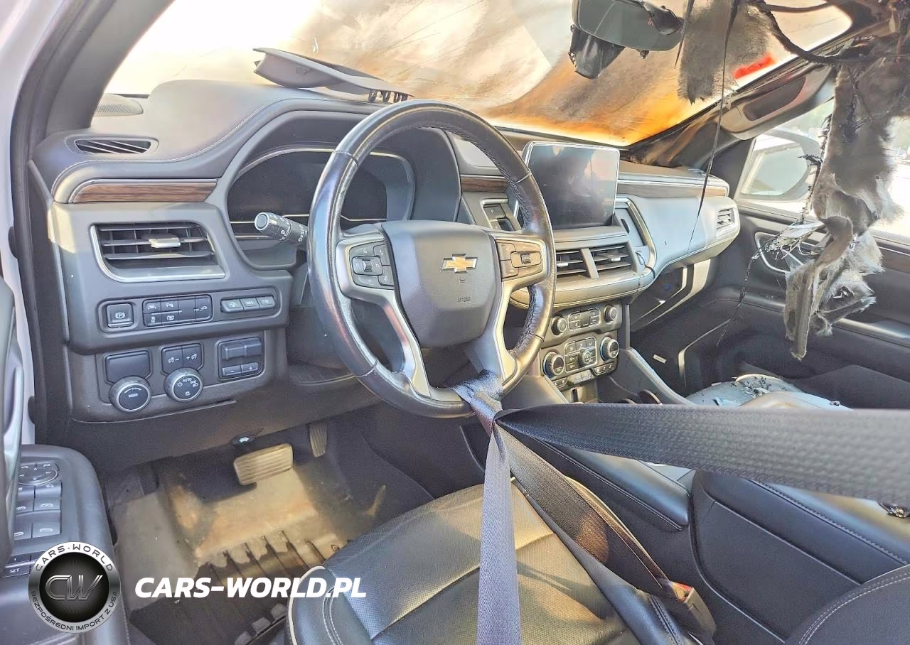 2022 Chevrolet Suburban C1500 Premier VIN:1GNSCFKD9NR120800 - 8