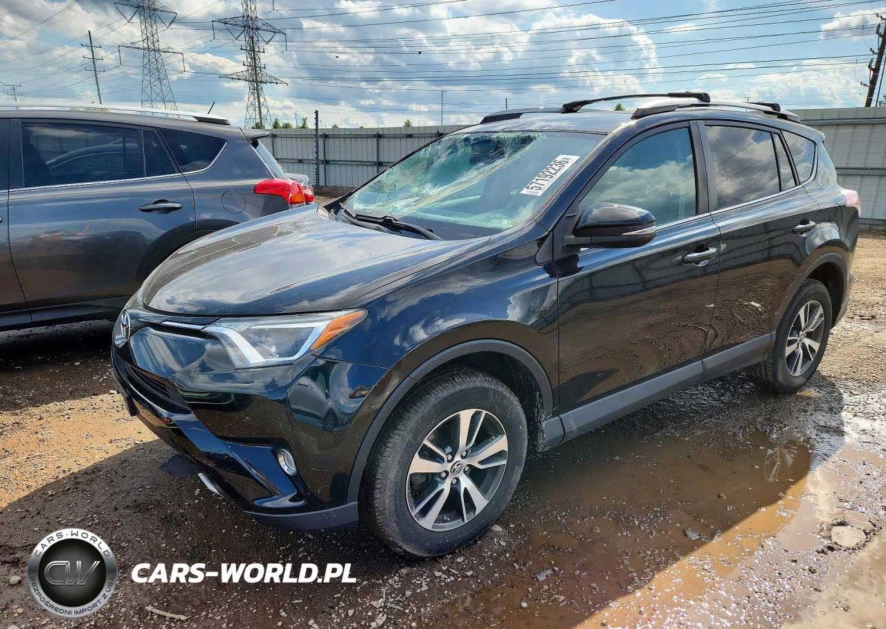 2016 Toyota Rav4 Xle
