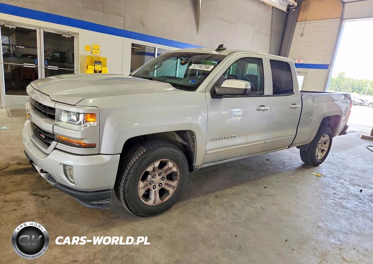 2017 Chevrolet Silverado K1500 Lt