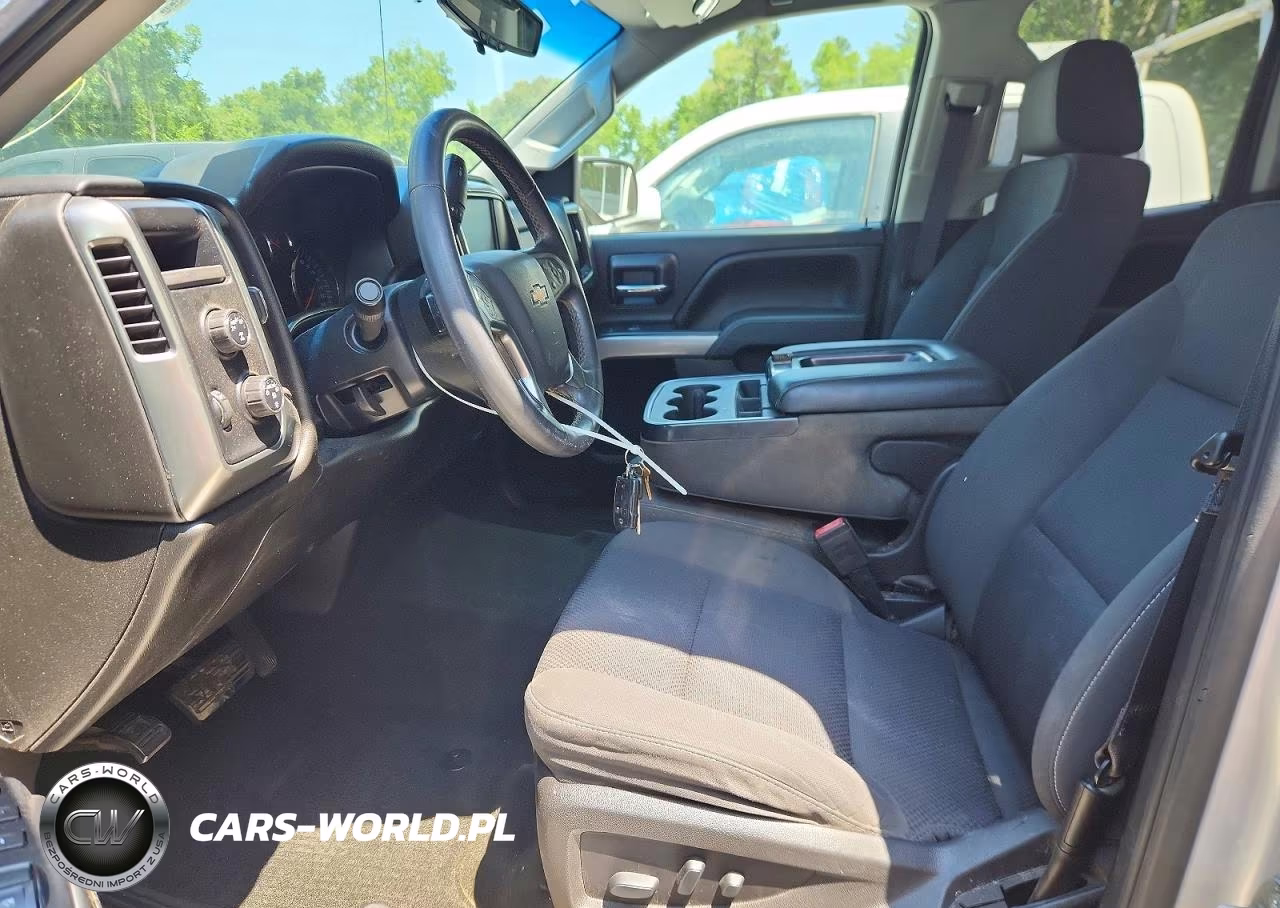 2017 Chevrolet Silverado K1500 Lt VIN:1GCVKREHXHZ267222 - 7