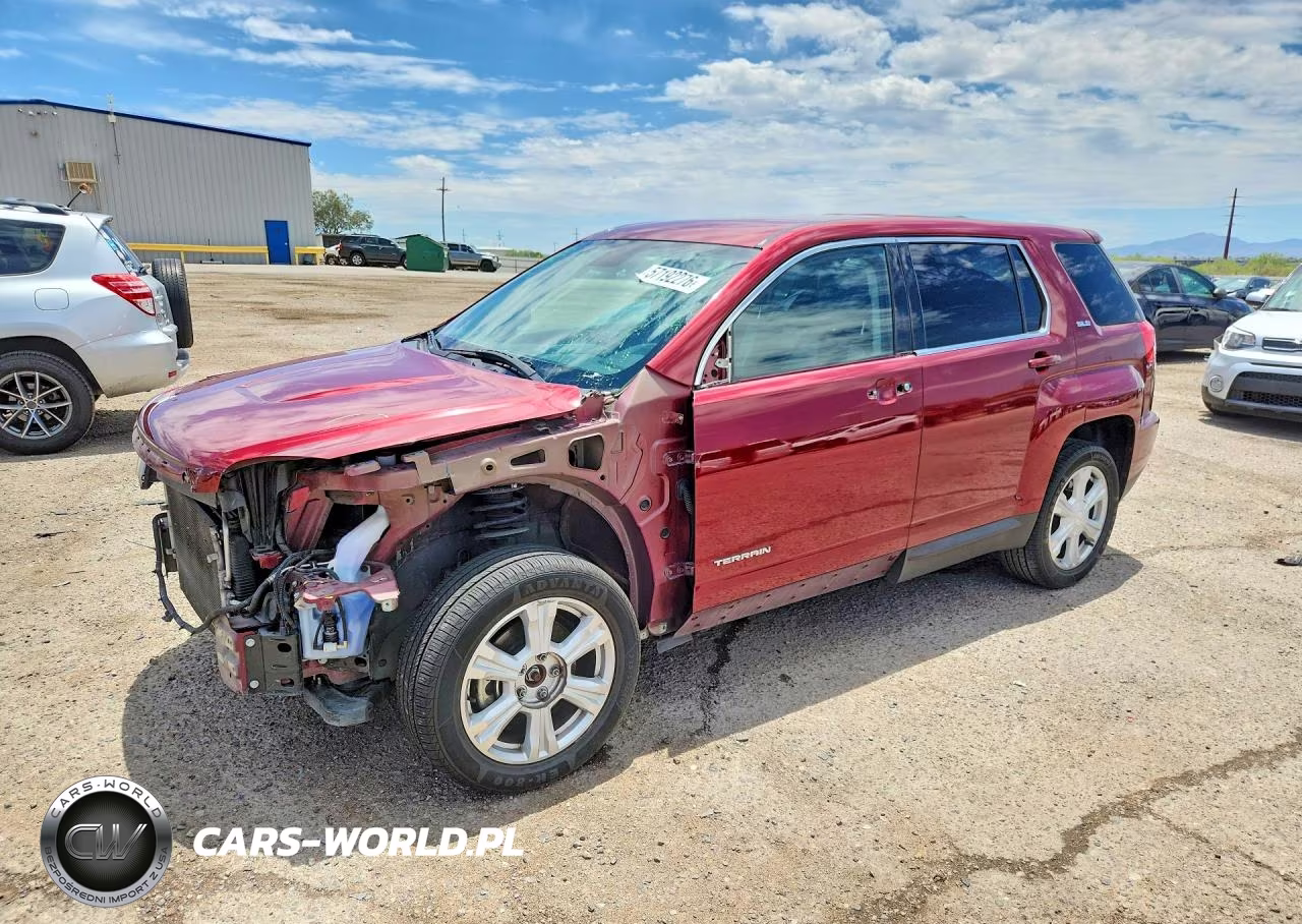 2017 GMC Terrain Sle