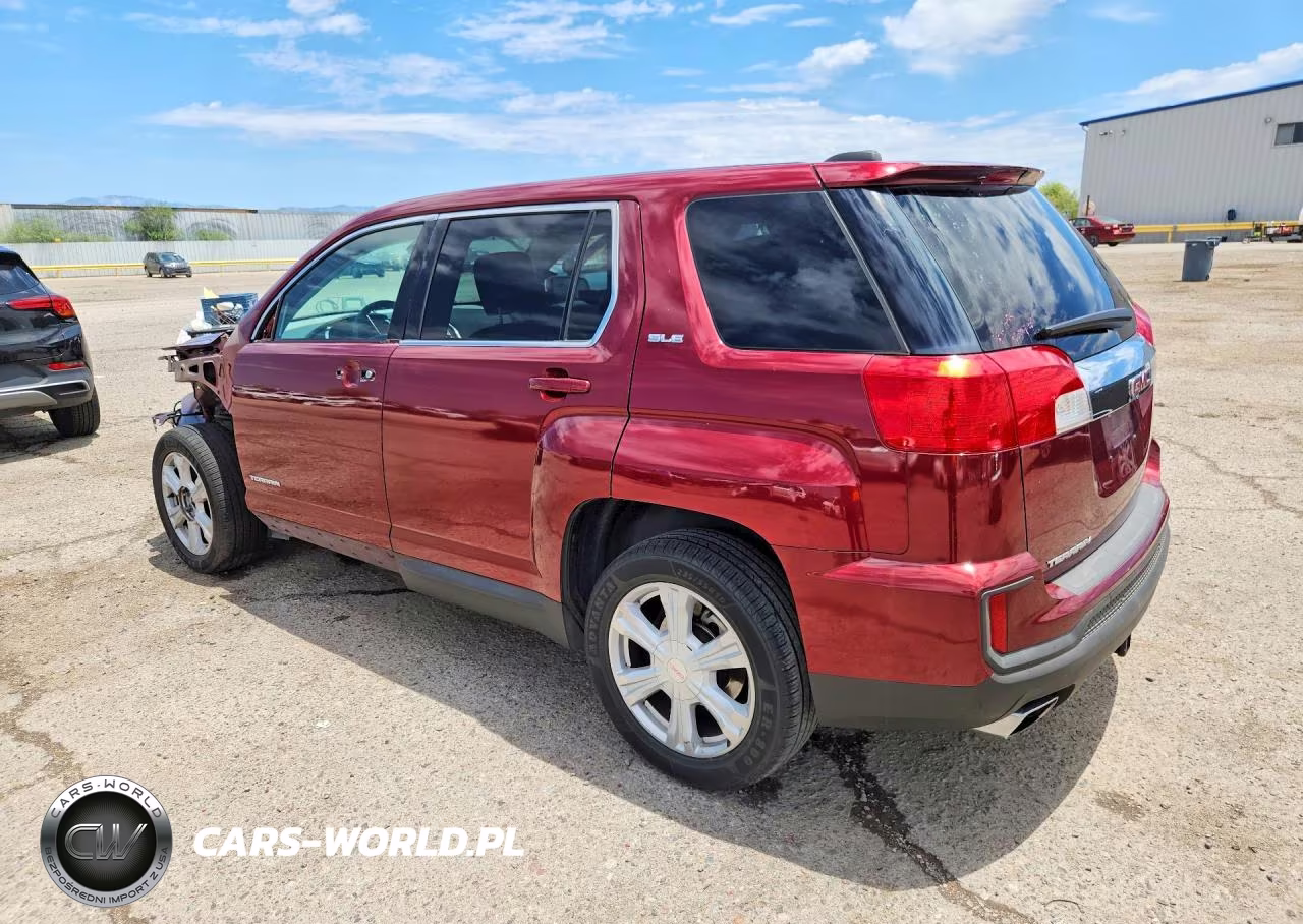 2017 GMC Terrain Sle VIN:2GKALMEK3H6118645 - 2