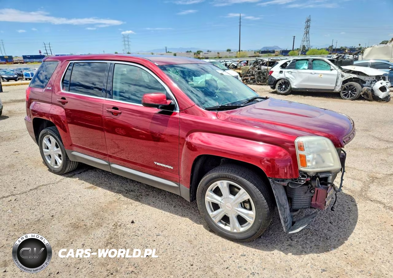 2017 GMC Terrain Sle VIN:2GKALMEK3H6118645 - 4