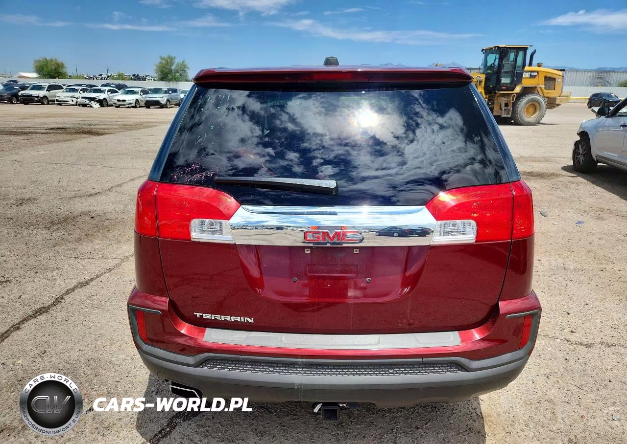2017 GMC Terrain Sle VIN:2GKALMEK3H6118645 - 6