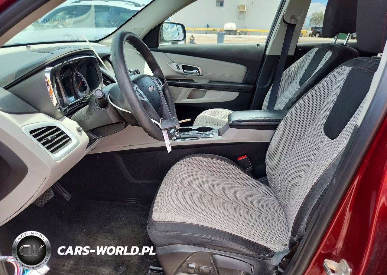 2017 GMC Terrain Sle VIN:2GKALMEK3H6118645 - 7