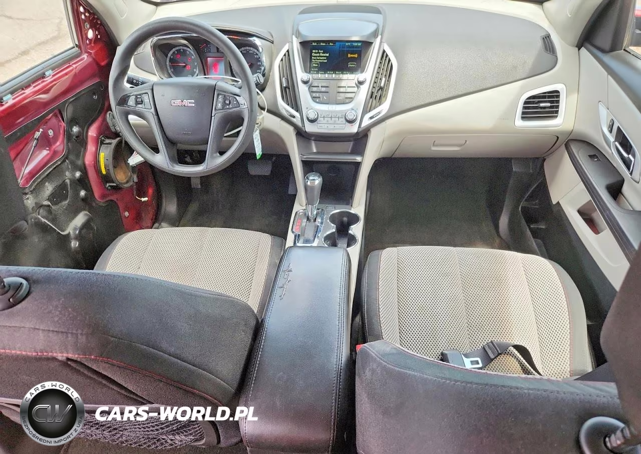 2017 GMC Terrain Sle VIN:2GKALMEK3H6118645 - 8
