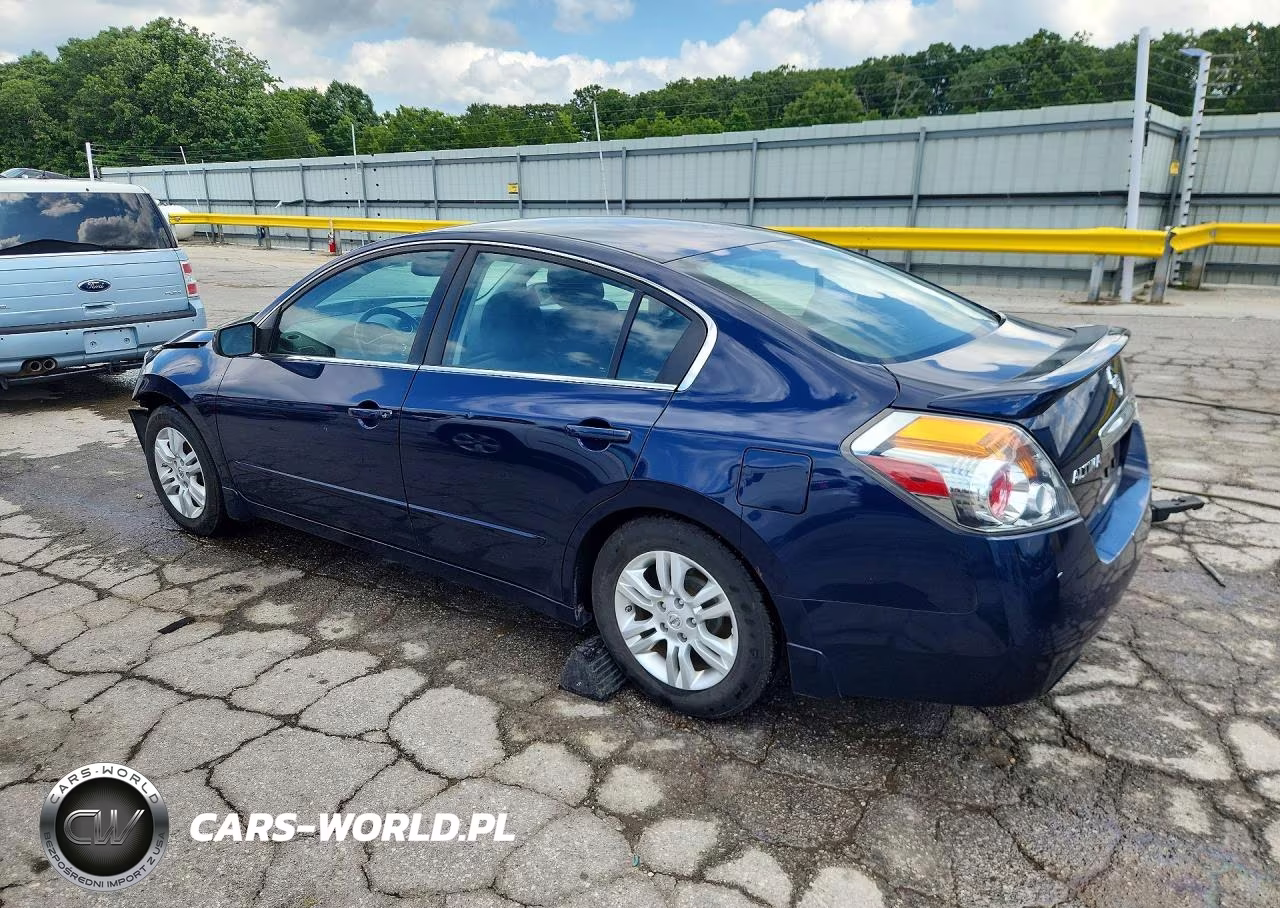 2012 Nissan Altima 2.5 VIN:1N4AL2AP7CN478142 - 2