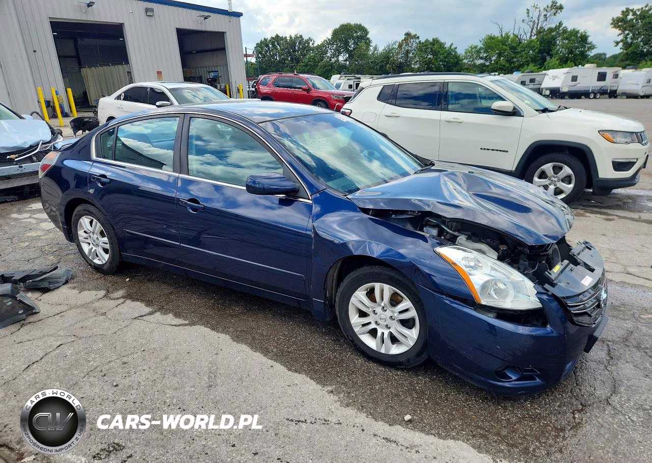 2012 Nissan Altima 2.5 VIN:1N4AL2AP7CN478142 - 4
