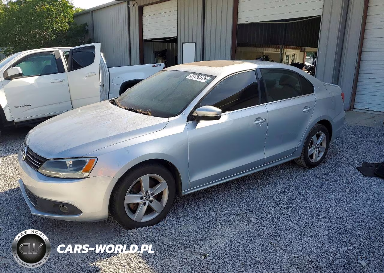 2012 Volkswagen Jetta Tdi